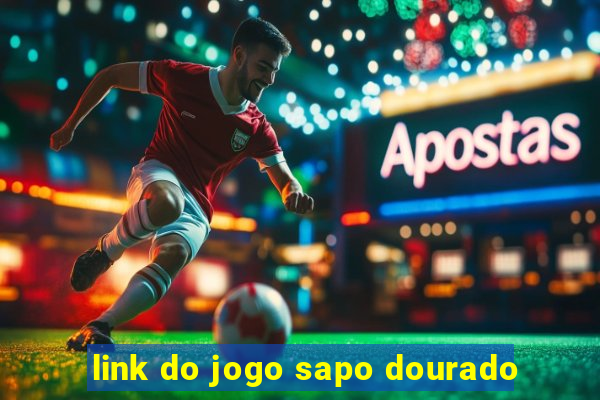 link do jogo sapo dourado